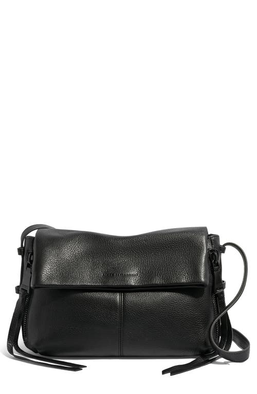 Shop Aimee Kestenberg Bali Leather Crossbody Bag In Black W/black