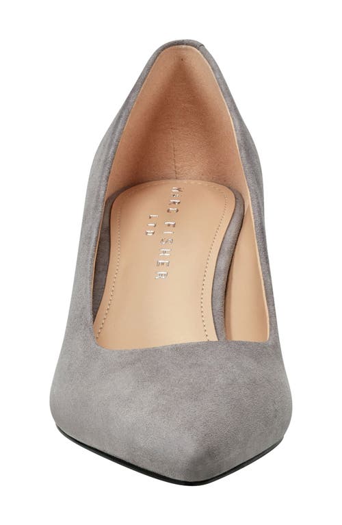 Marc Fisher Ltd Lewisa Pointed Toe Pump In Dark Grey