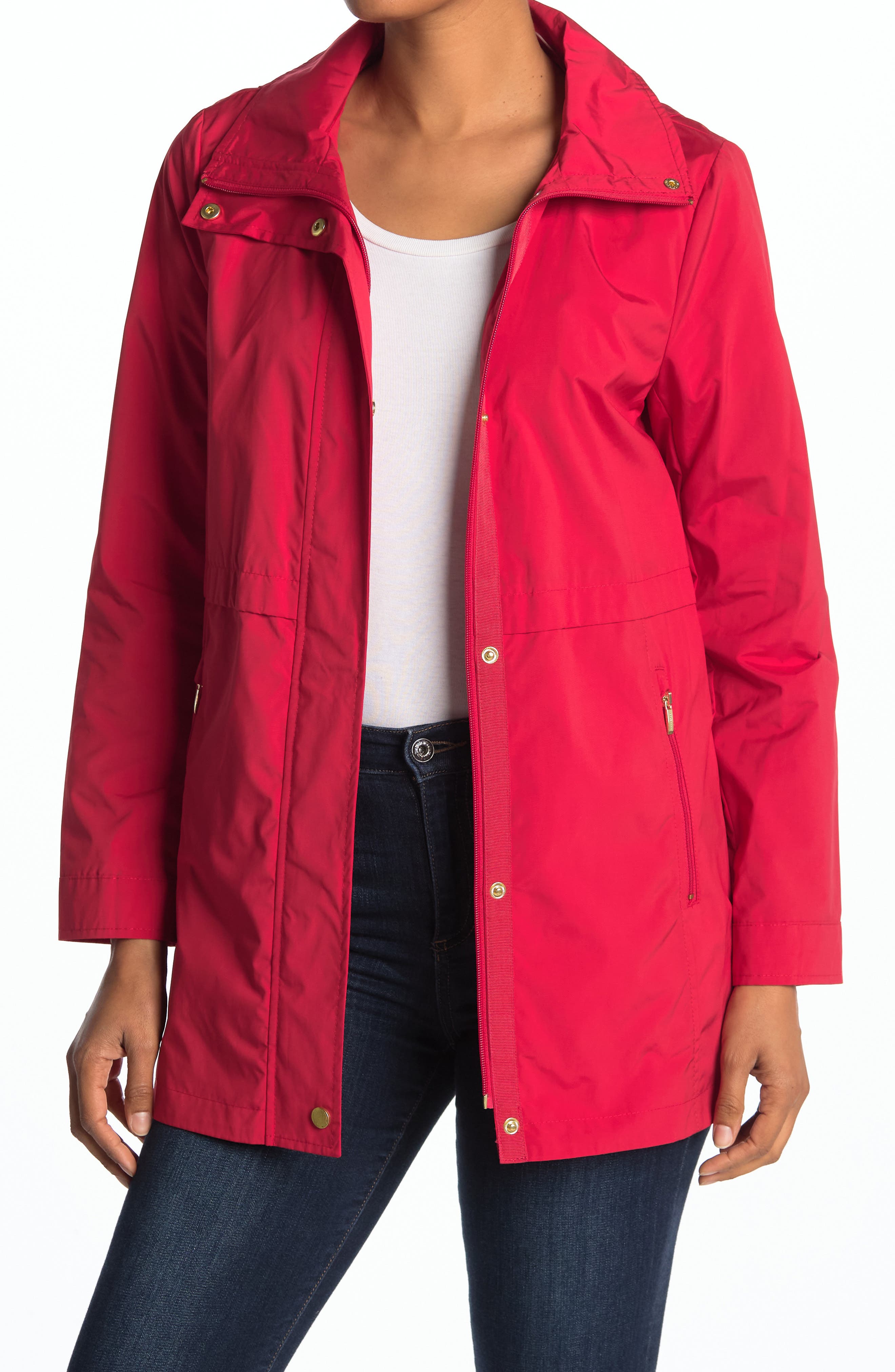 nordstrom rack cole haan raincoat