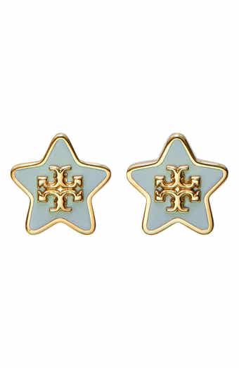 Tory burch 2025 flower earrings