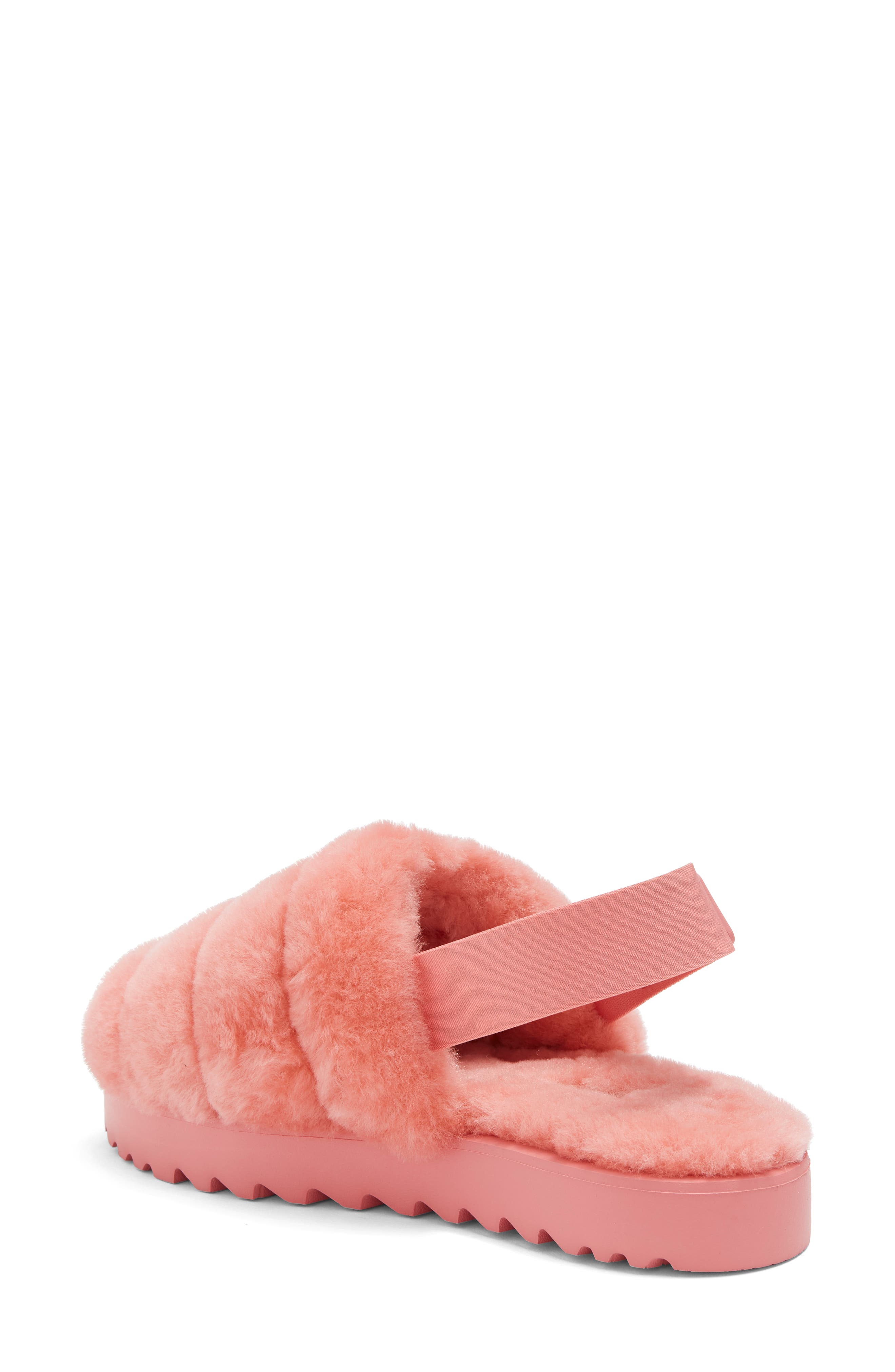 Genuine Shearling Slingback Slipper 