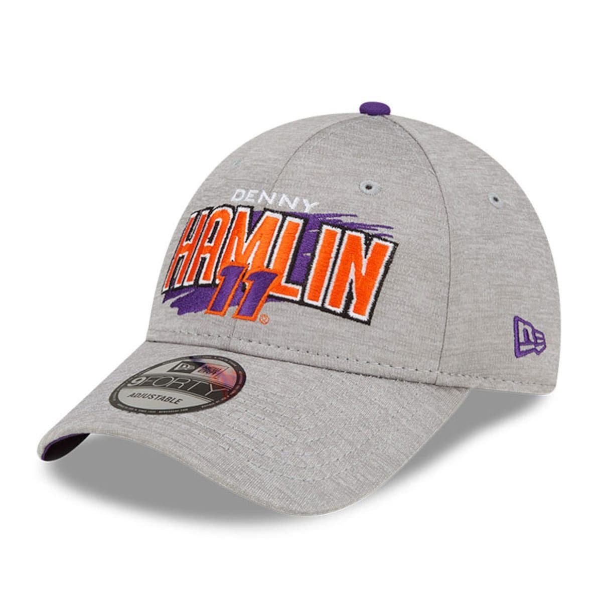 denny hamlin new era hat