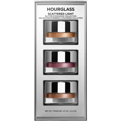Hourglass Travel Size Scattered Light Glitter Eyeshadow Set - No Color