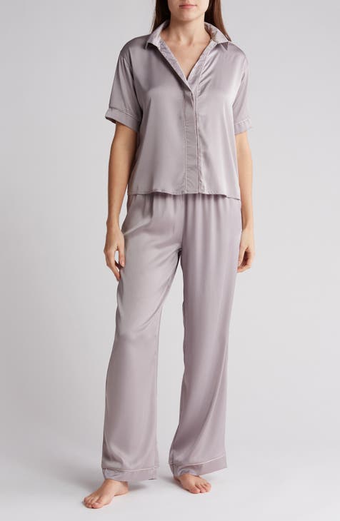 Danskin Women’s Sleepwear- Jogger Lounge Sleep Pajama Pants, Super Soft,  Patch Front Pockets : : Clothing, Shoes & Accessories