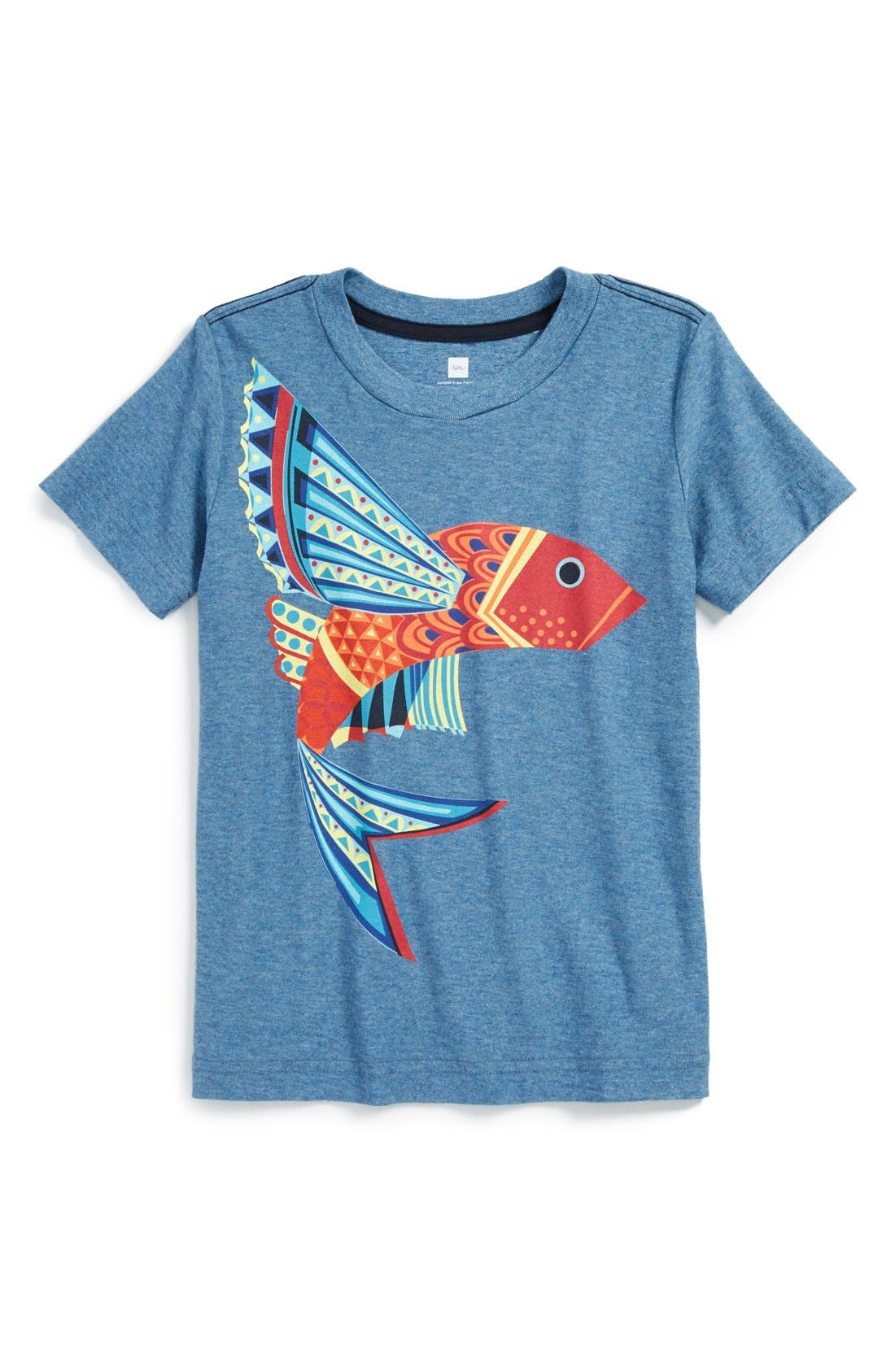 Tea Collection 'Kite Fish' Graphic TShirt (Toddler Boys & Little Boys) Nordstrom