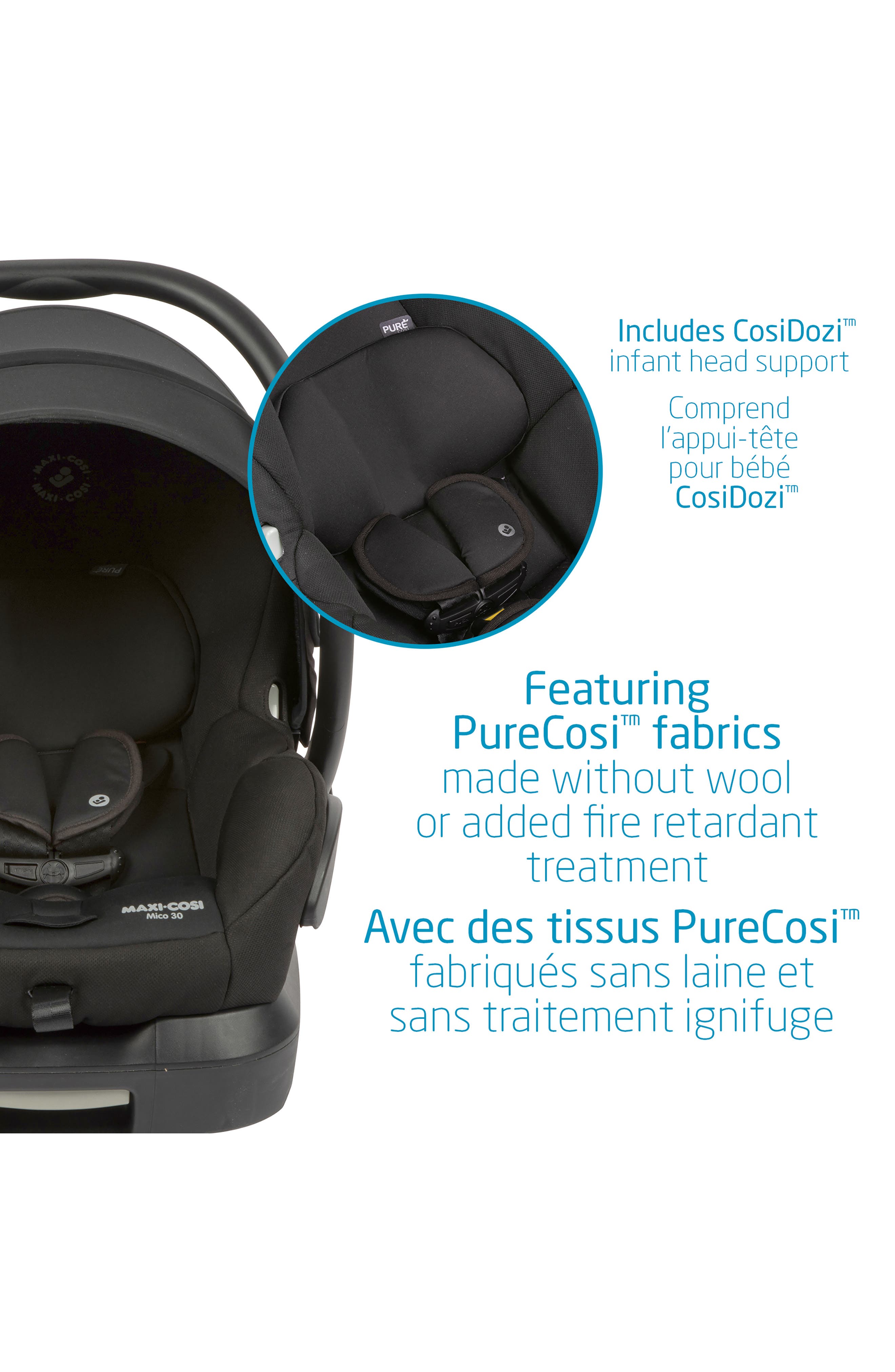 MaxiCosi® Zelia Max 5in1 Mico 30 Infant Car Seat & Stroller Modular
