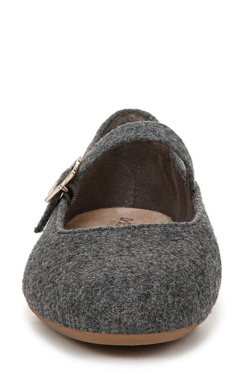 Shop Dr. Scholl's Wexley Mary Jane Ballet Flat In Charcoal