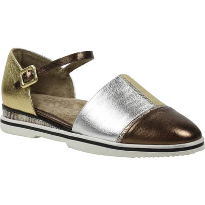 J. Renee Lonnell Sandal, Metallic