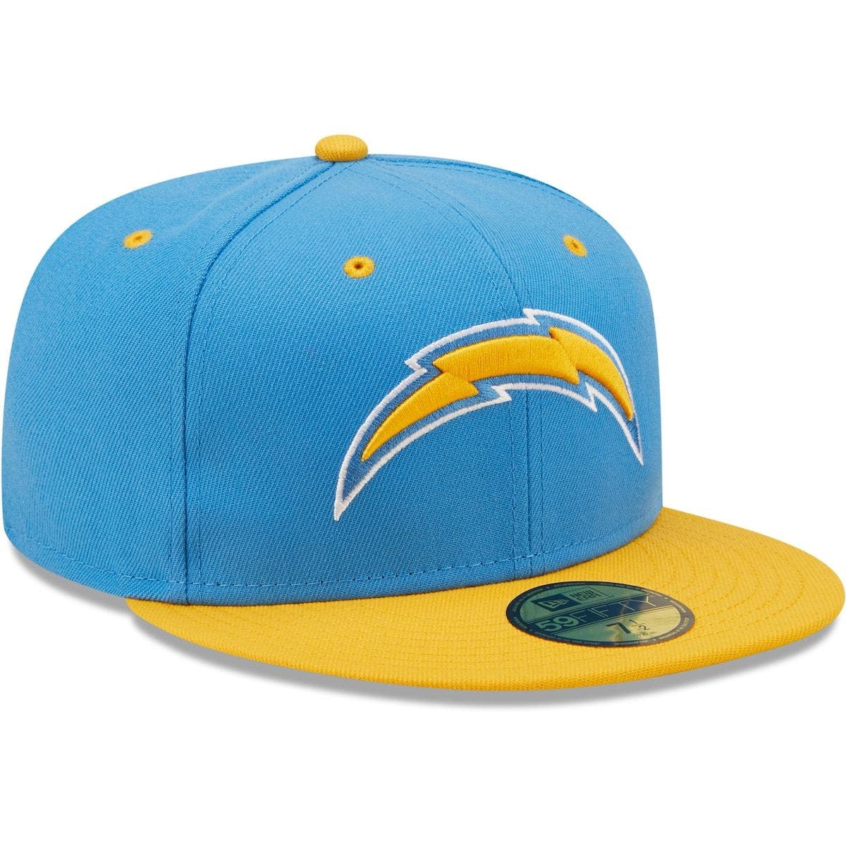 New Era Men's New Era Powder Blue/Gold 