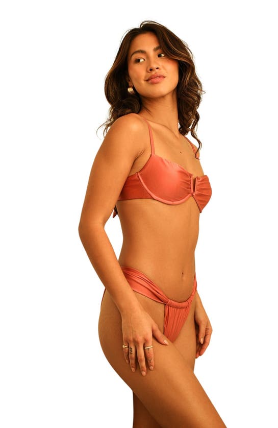 Dippin Daisys Diana Top In Dusty Rose