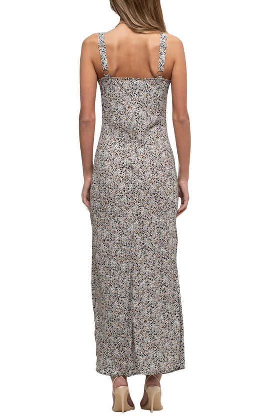 BLU PEPPER BLU PEPPER SWEETHEART MIDI SLIP DRESS
