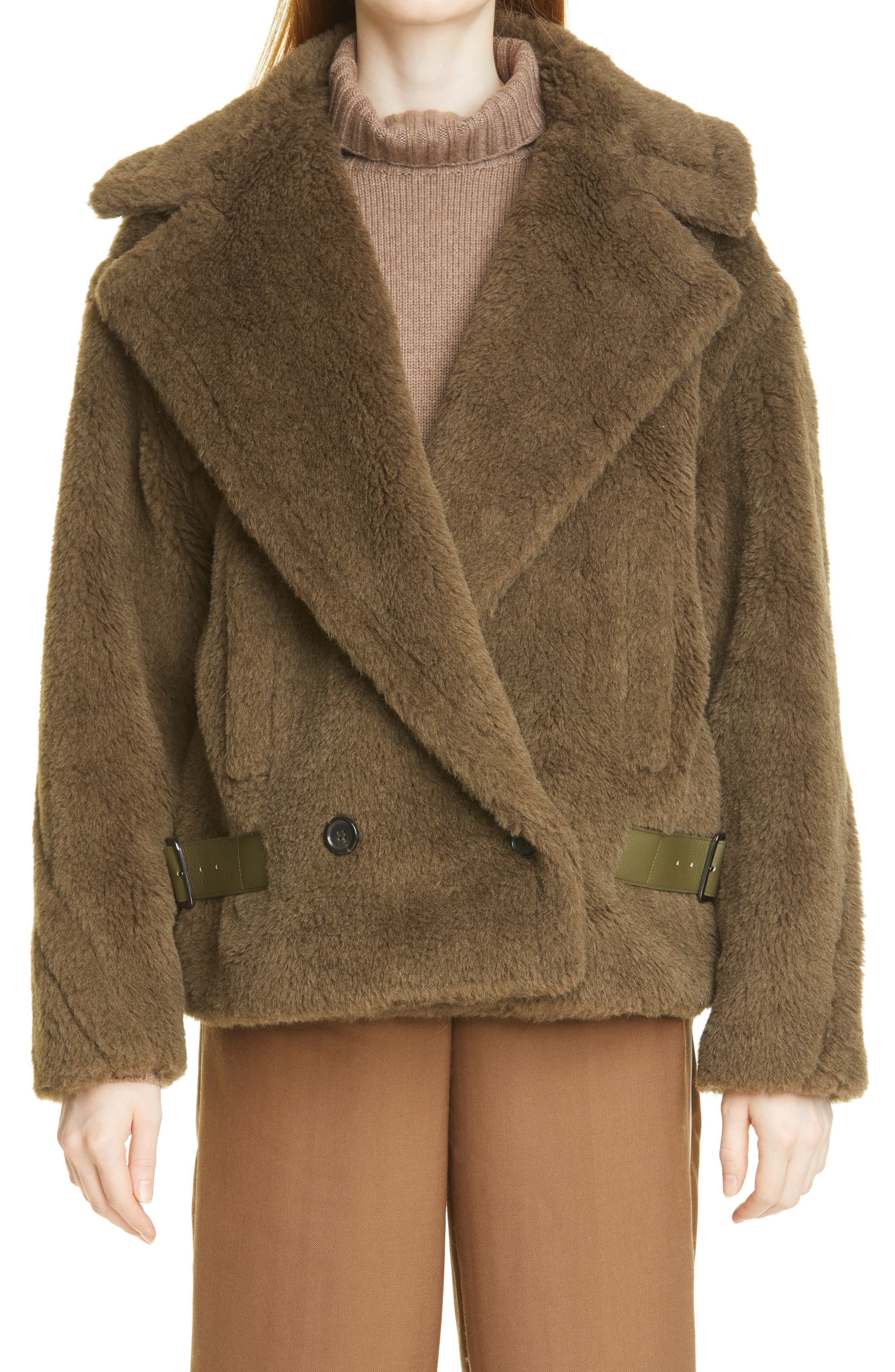 teddy bear coat nordstrom rack