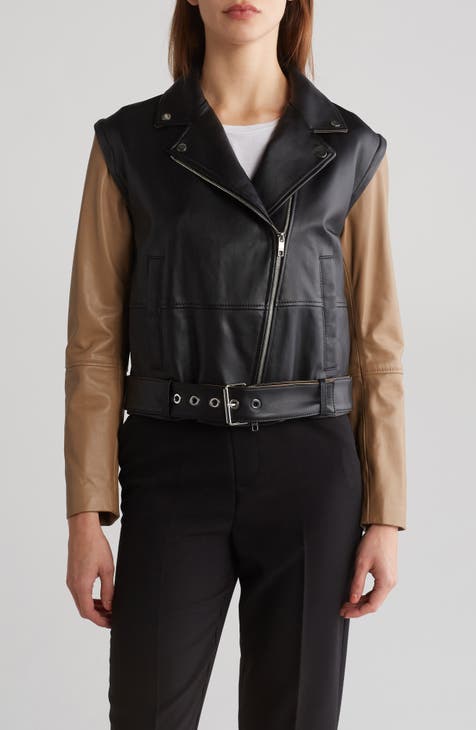 Women's Leather (Genuine) Coats