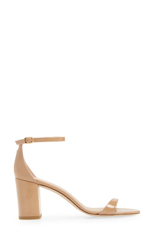 STUART WEITZMAN STUART WEITZMAN NUDIST BLOCK 75 SANDAL
