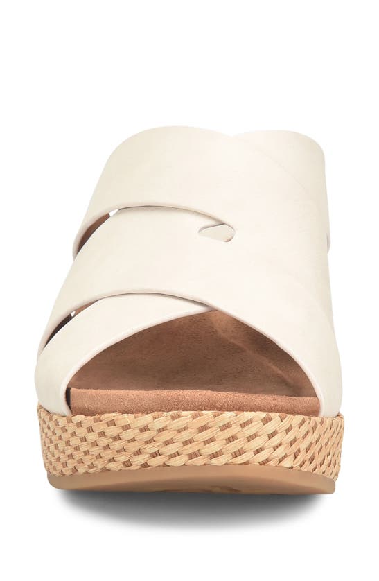 Shop Eurosoft Kailani Wedge Sandal In Bone