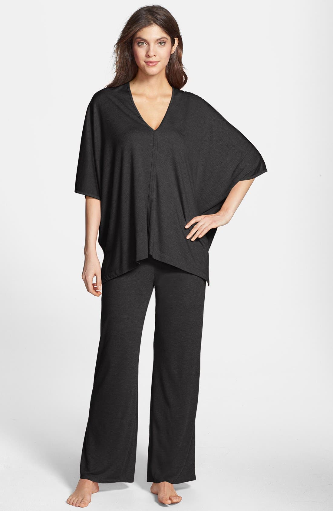 Natori 'ShangriLa' Jersey Tunic Pajamas Nordstrom