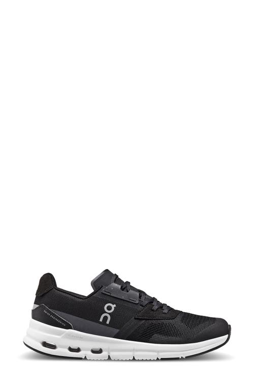 Shop On Cloudrift Sneaker In Black/white