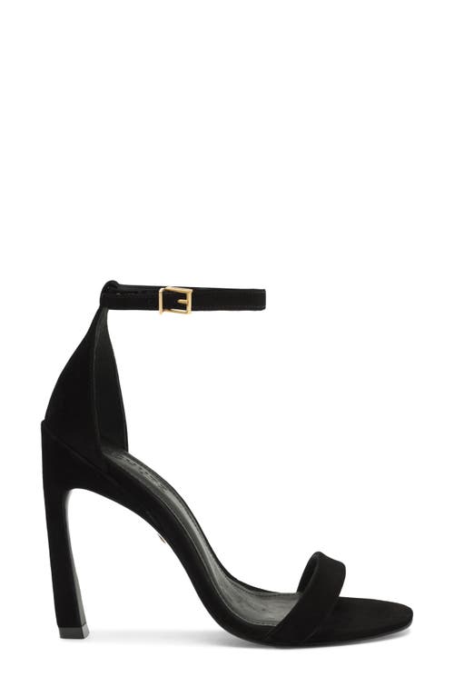 Shop Schutz Cadey-lee Ankle Strap Sandal In Black