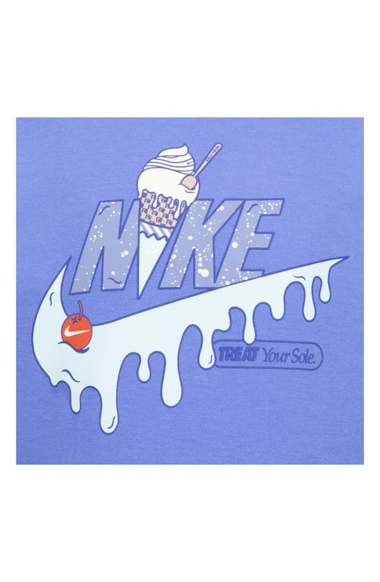Shop Nike Kids' Futura Cone Graphic Tank In  Polar