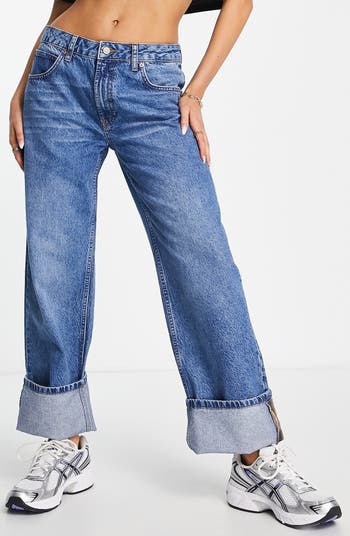 ASOS DESIGN Baggy Nonstretch Jeans | Nordstrom
