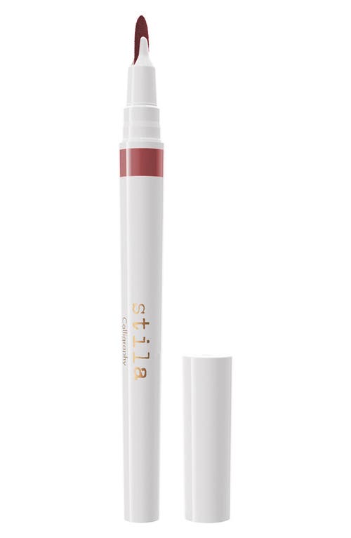 Stila Calligraphy Lip Stain in Hedy at Nordstrom