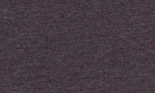 Go Couture Relax With Me Long Sleeve Sweater Dress In Eggplant