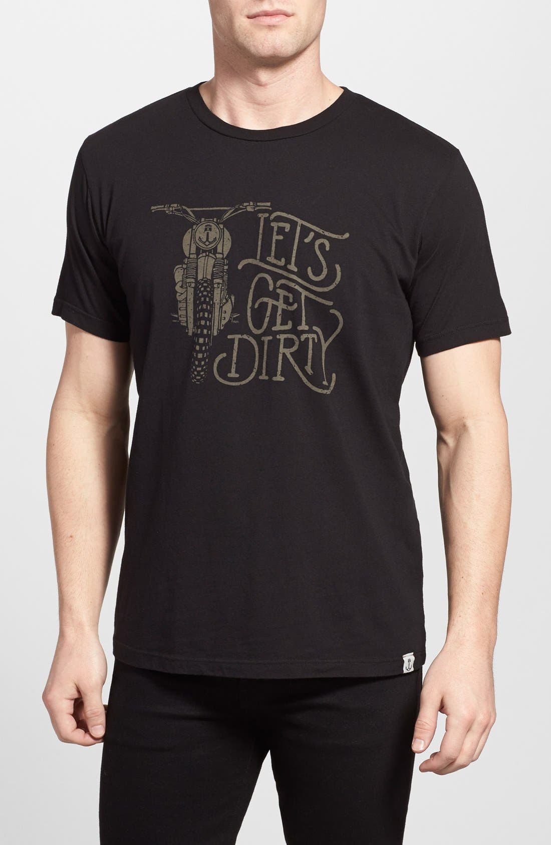 Iron & Resin 'Let's Get Dirty' Graphic TShirt Nordstrom