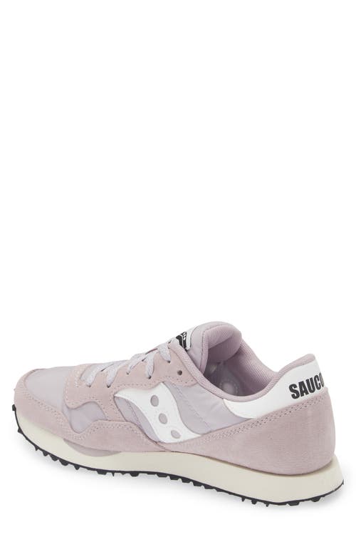 Shop Saucony Dxn Trainer In Gray/white