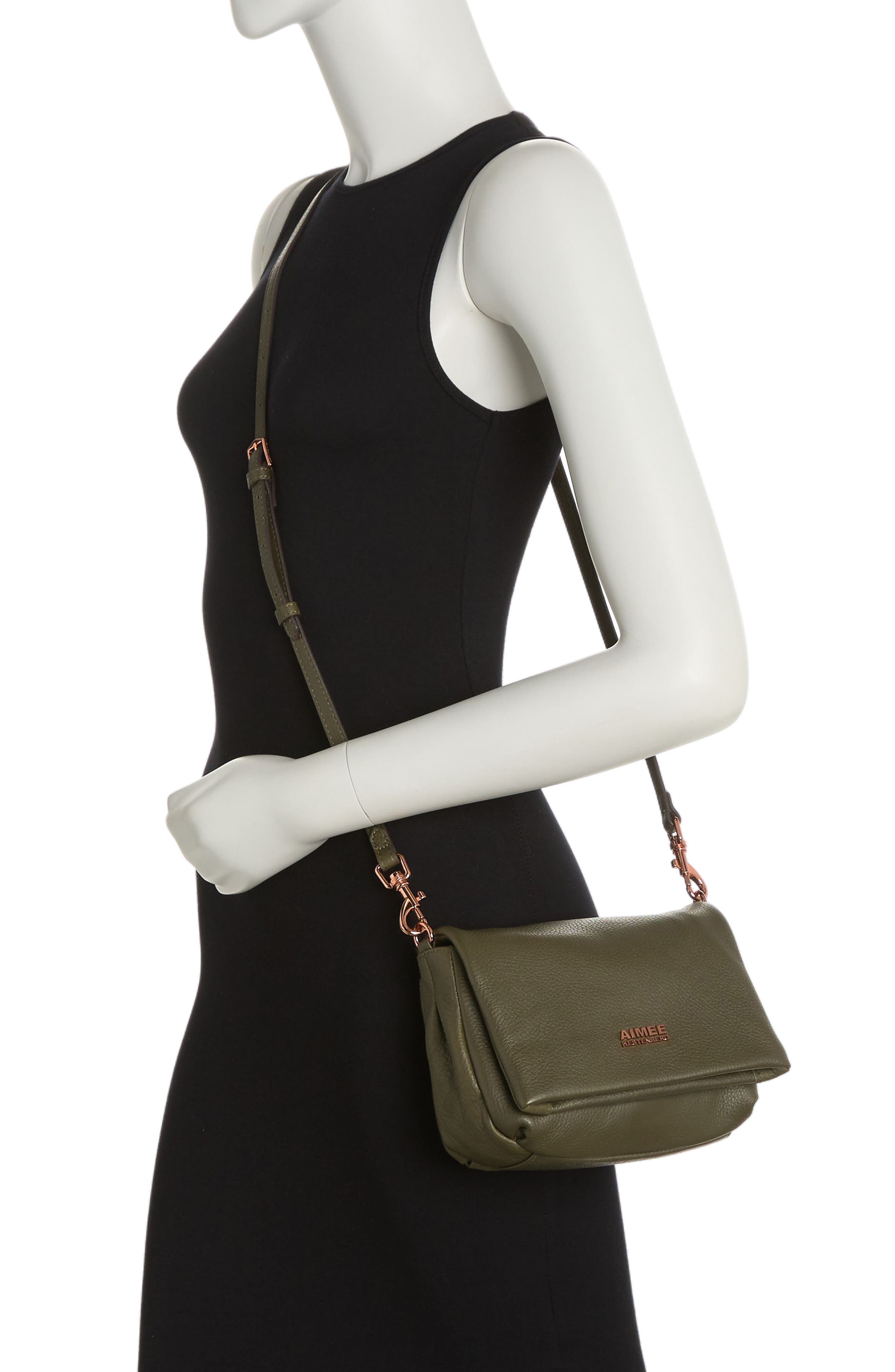 Aimee Kestenberg Wonder Double Zip Crossbody Bag Nordstromrack
