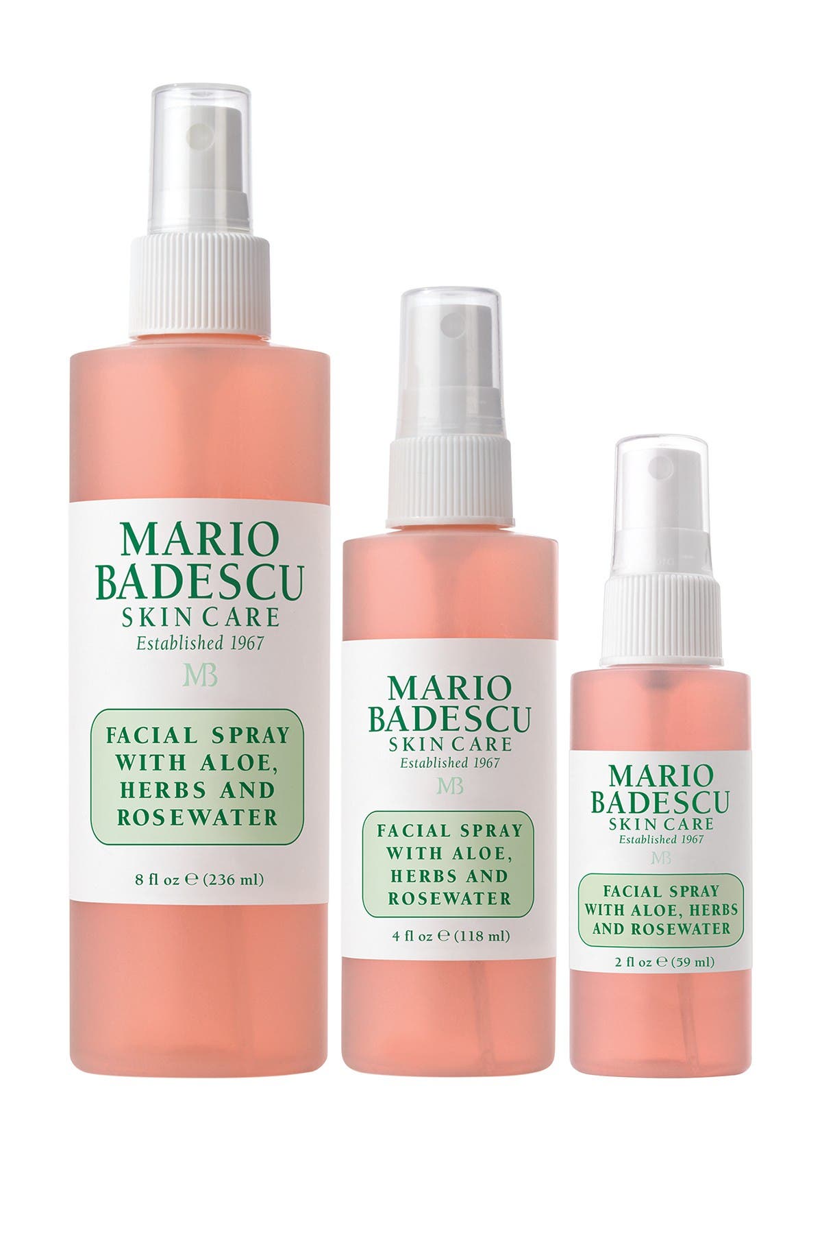 Mario Badescu Rose Facial Spray Trio Set Nordstrom Rack