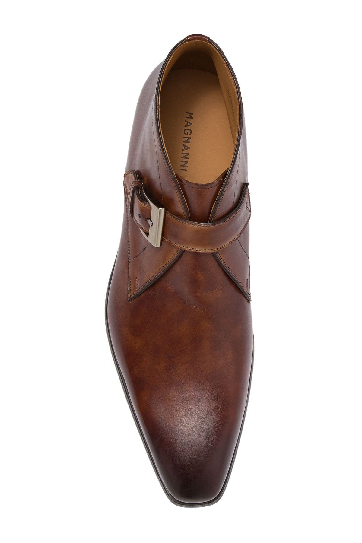 magnanni raiden monk strap boot