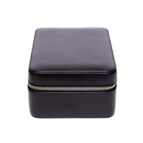 Shop Rapport London Hyde Park Four Zip Case In Black