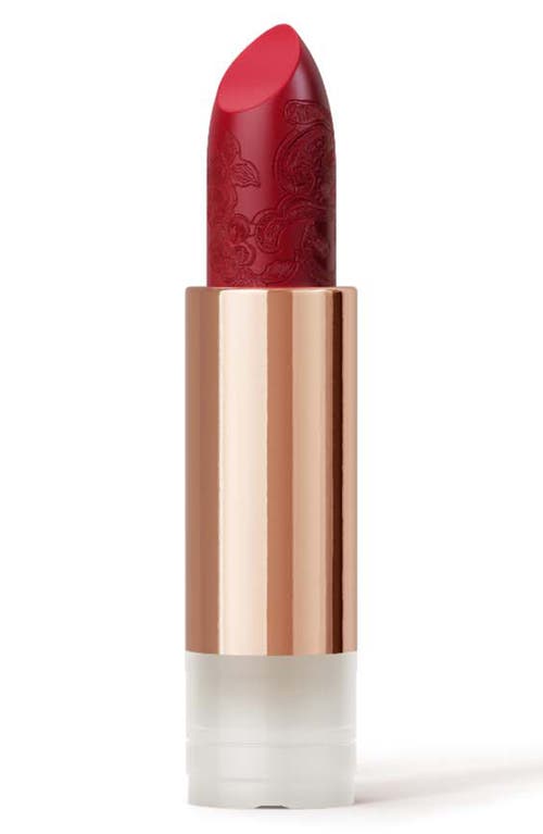 Refillable Matte Silk Lipstick in Venetian Red Refill