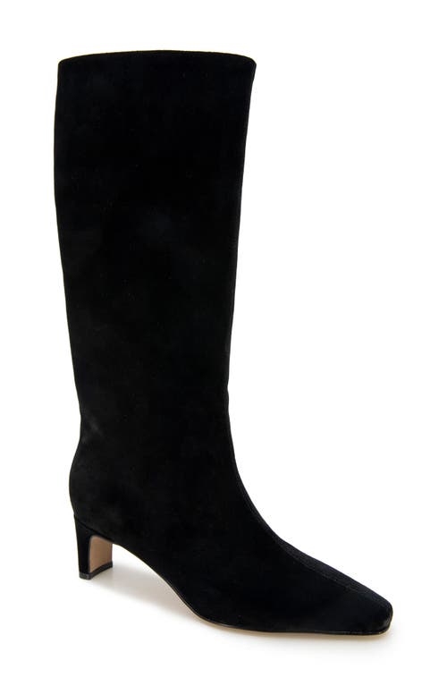 Shop Splendid Janice Boot In Black Suede