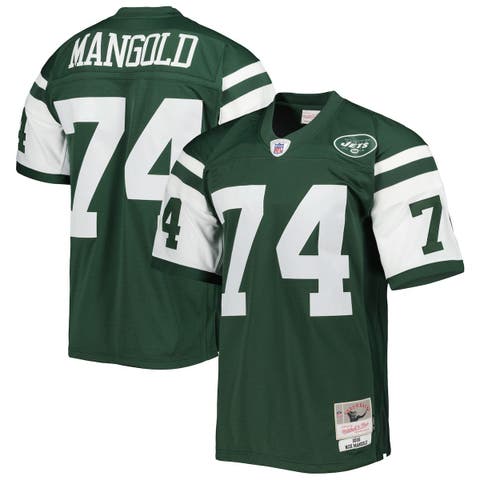 Youth New York Jets Joe Namath Mitchell & Ness Green 1968 Legacy Retired  Player Jersey