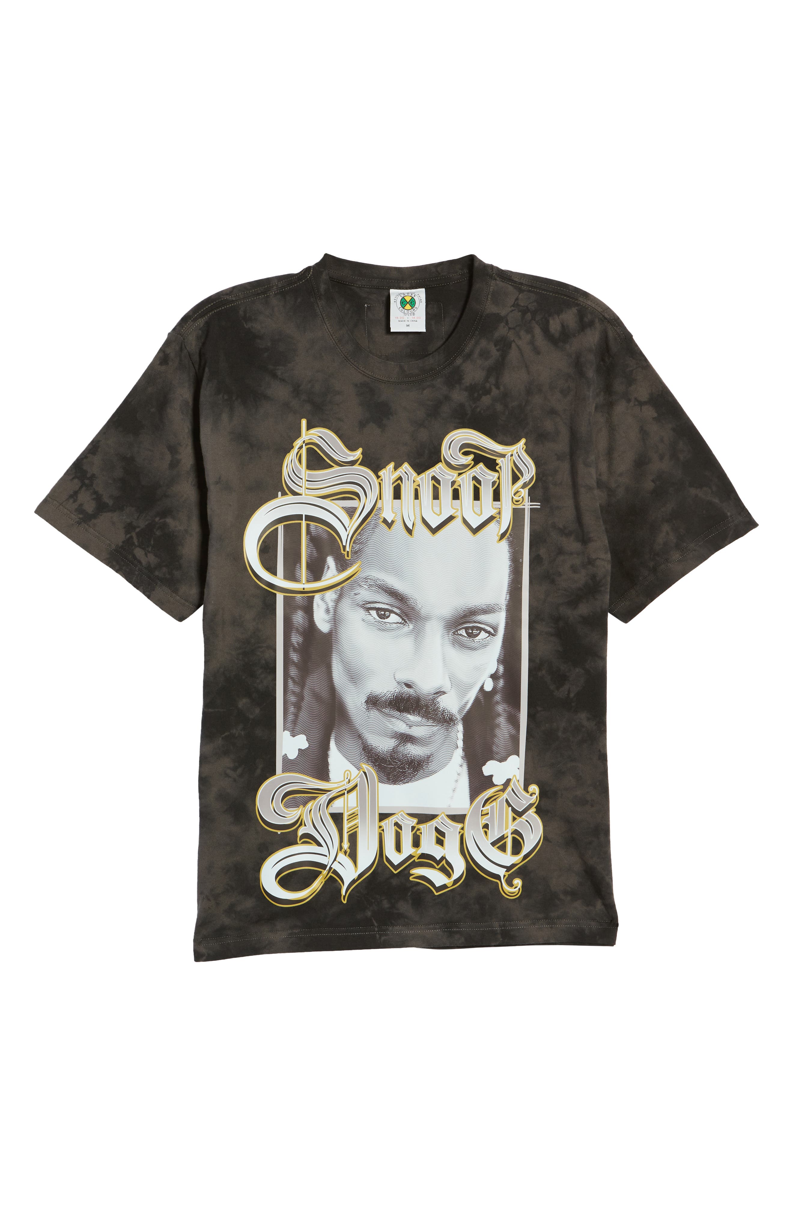 Cross Colours Snoop Dogg Portrait Graphic Cotton Tee