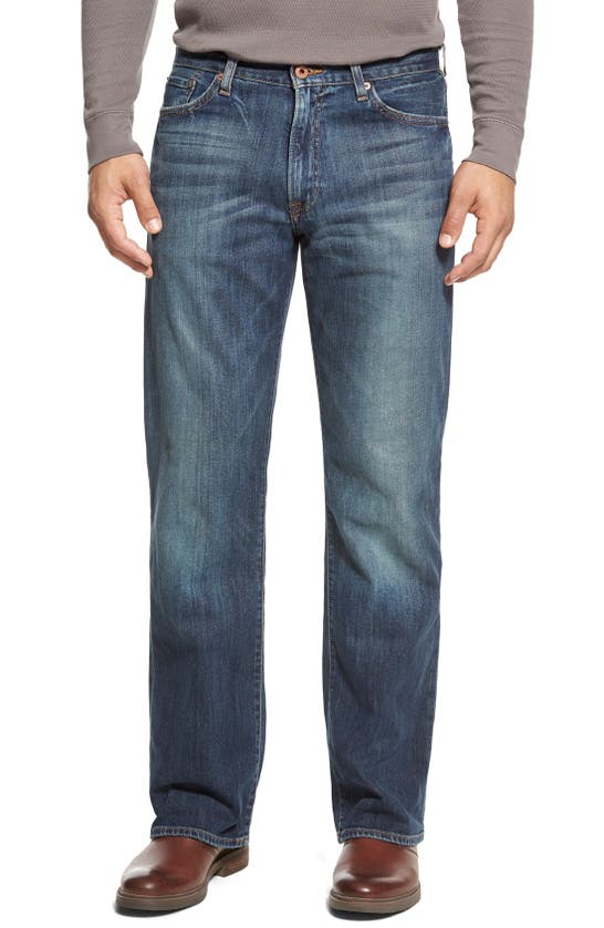 Lucky Brand '361 Vintage' Straight Leg Jeans In Mahogany