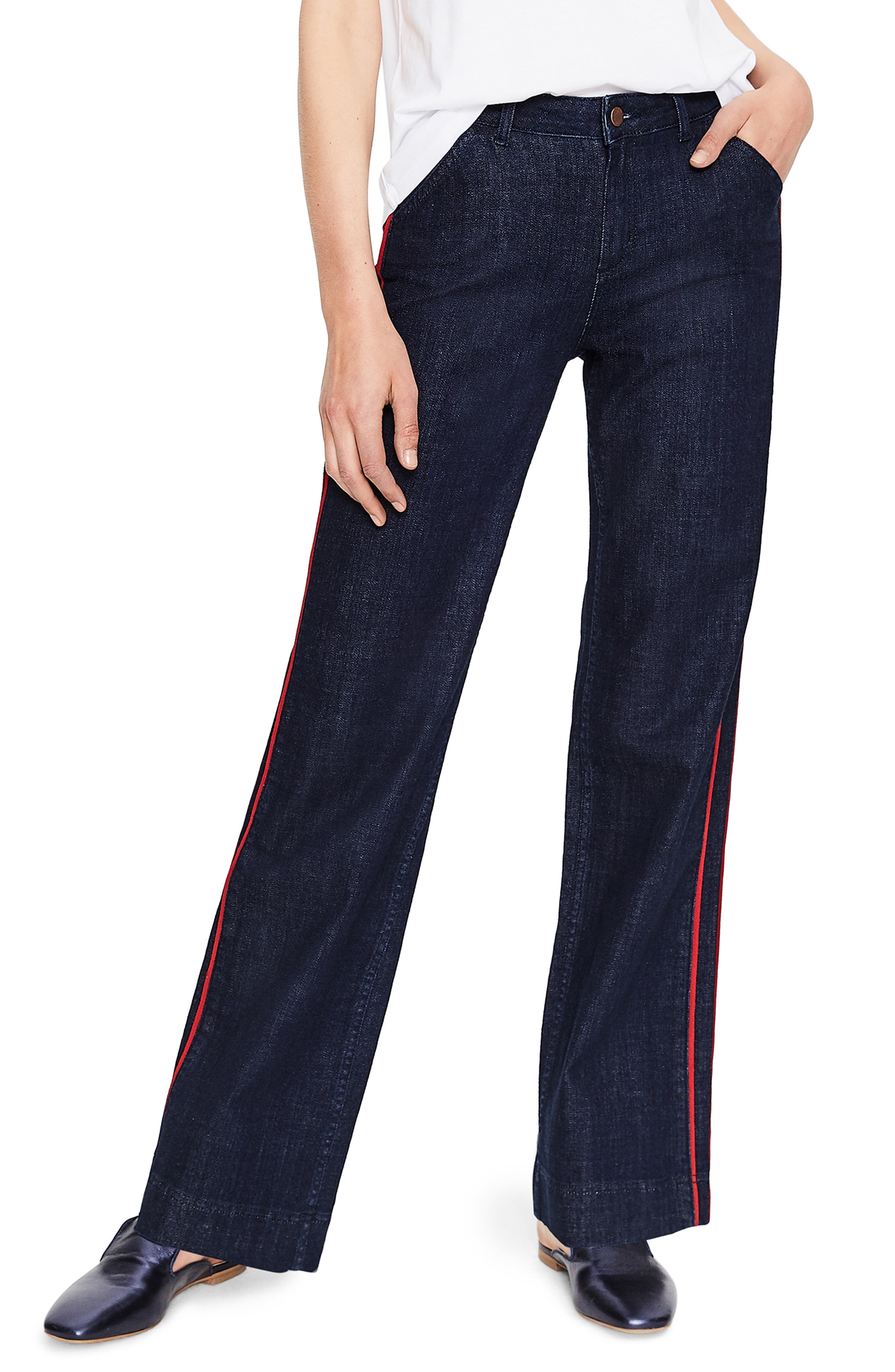 boden wide leg jeans