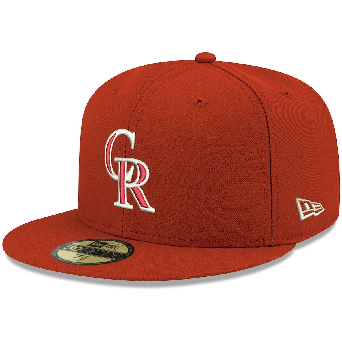 colorado rockies red hat