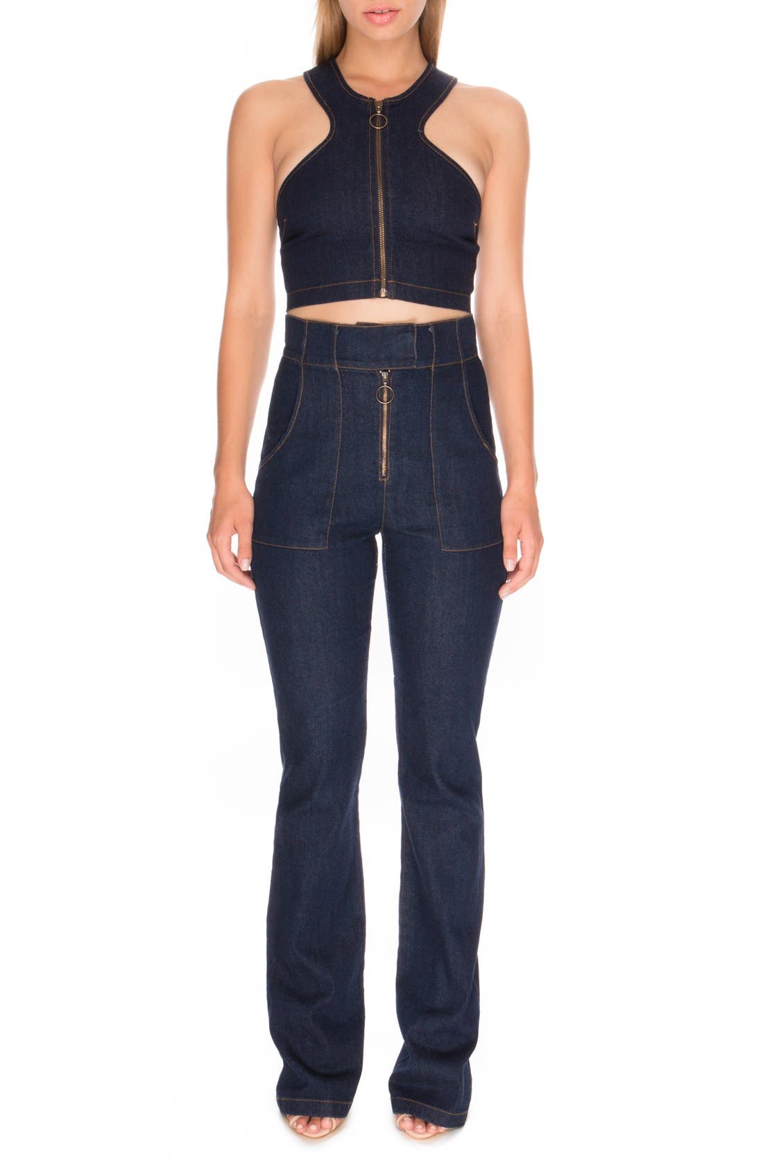 nordstrom flare pants