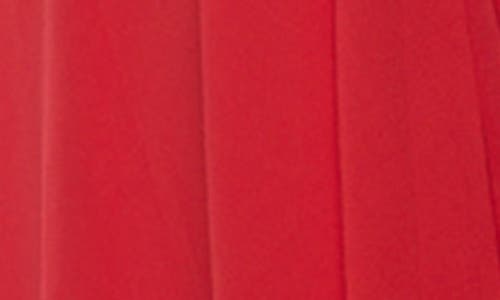 Ranee's Ranees Embellished Cover-up Halter Dress In Red