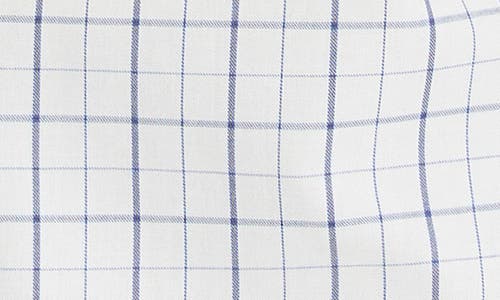 Shop Vince Barlow Plaid Button-up Shirt In Pebble White/coastal