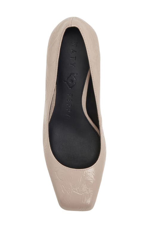 Shop Katy Perry The Square Platform Pump In True Taupe