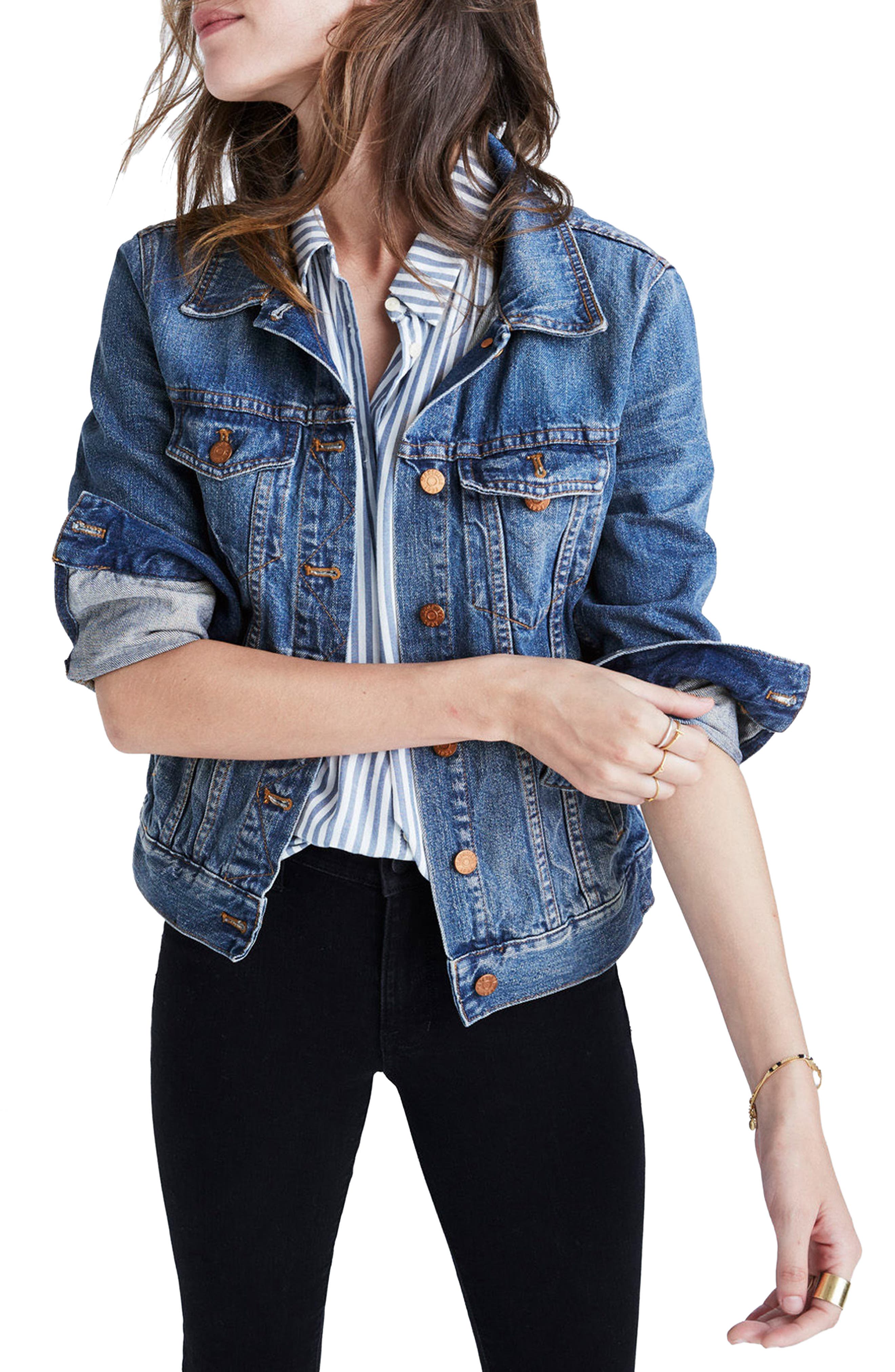 madewell denim jacket