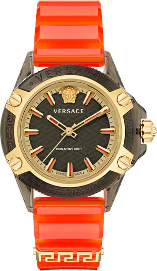 Versace greek key clearance watch