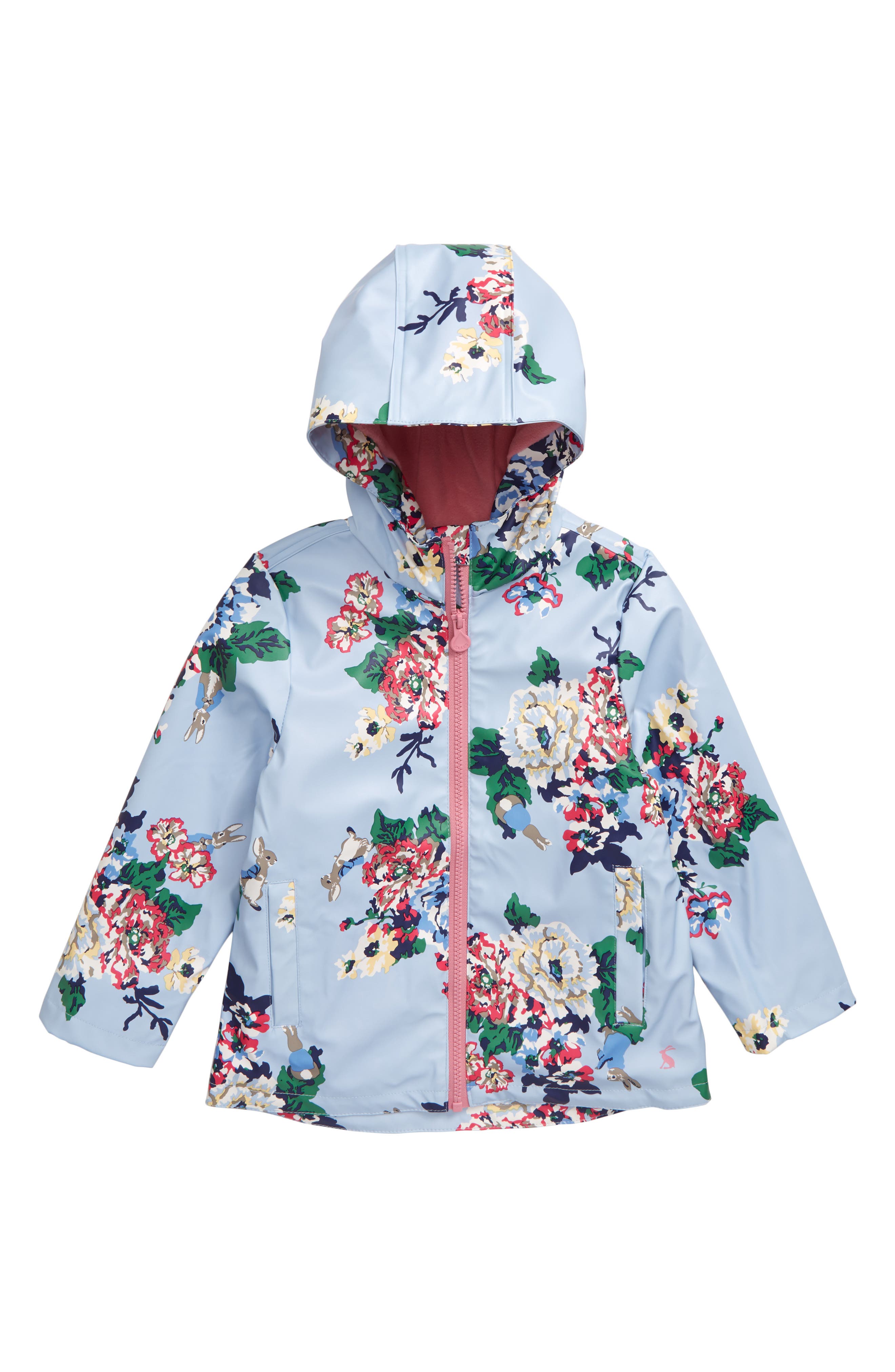 Joules Raindance Rain Jacket (Toddler Girls & Little Girls) Nordstrom