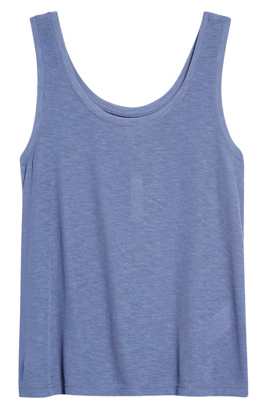 Madewell Softfade Scoop Tank In Soft Twilight