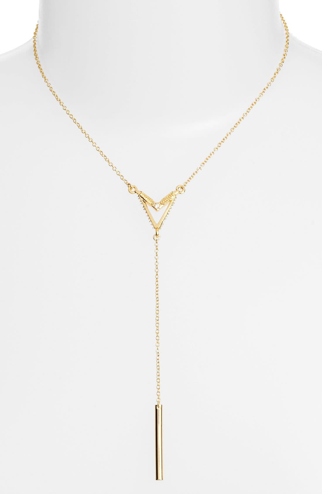 Ettika V Bar Necklace Nordstrom