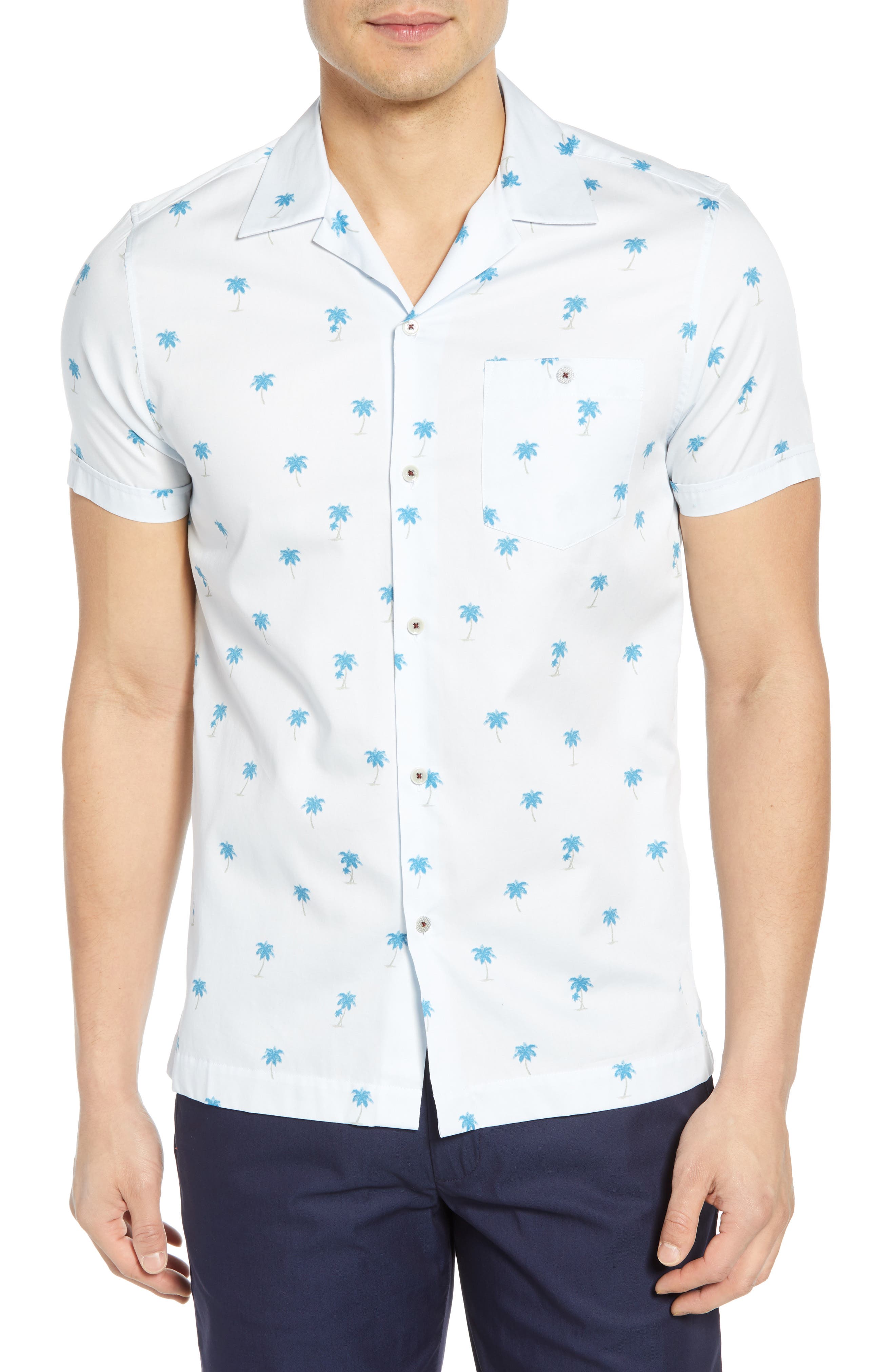 ted baker slim fit shirt