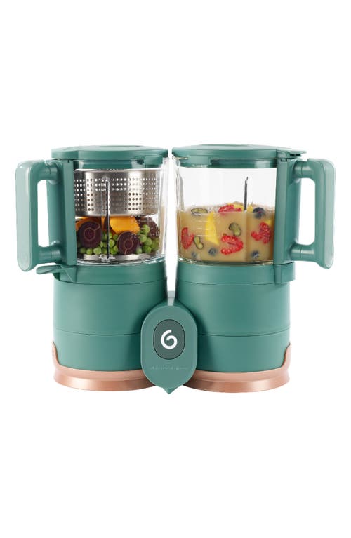 Babymoov Duo Meal Glass Food Maker Set in Green at Nordstrom